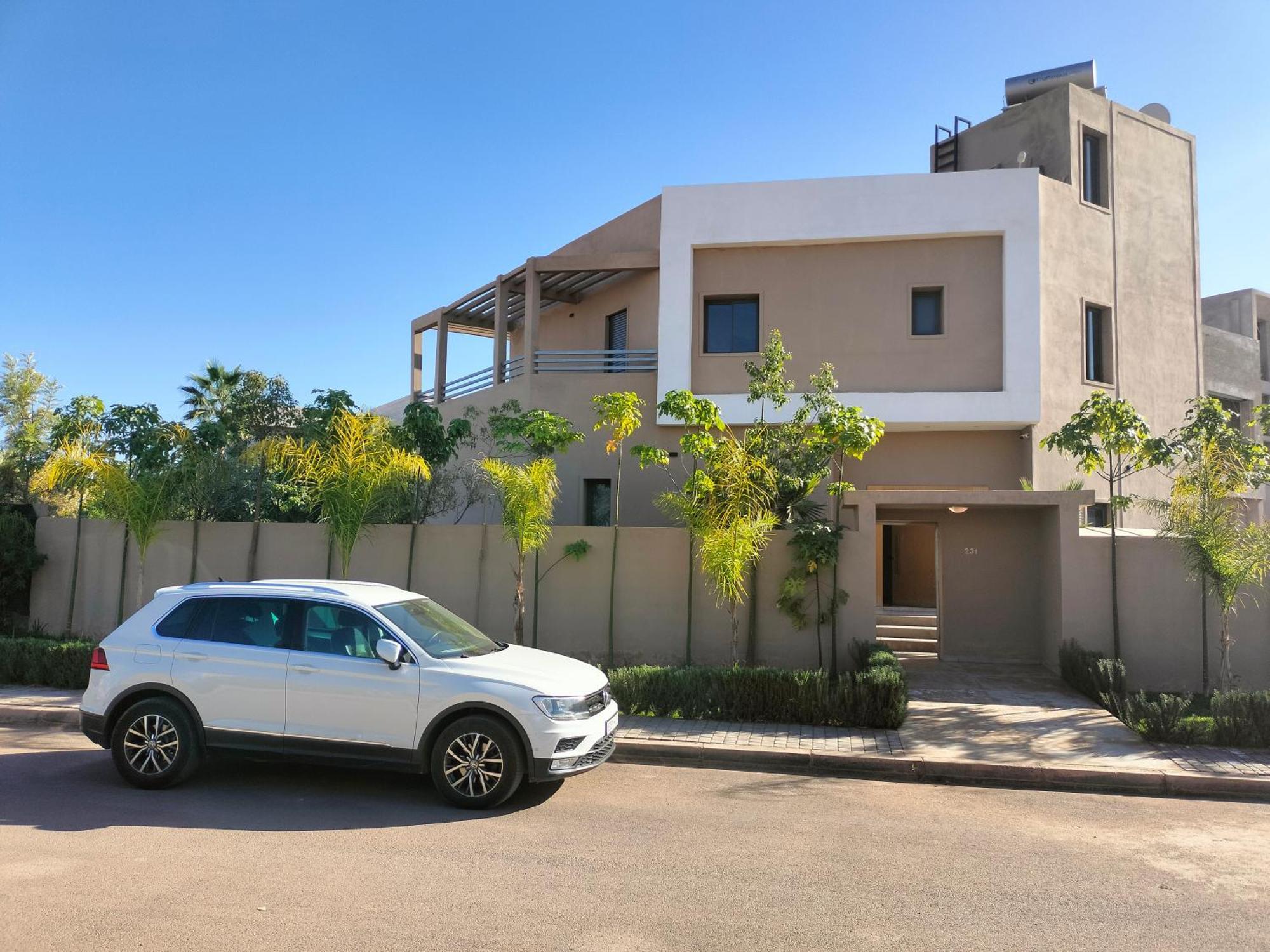 Marrakech Villa Du Golfeur Familles Uniquement Marrakesch Exterior foto